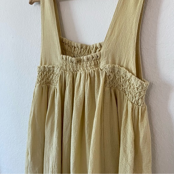 FREE PEOPLE | Delphine Midi Dress in Pampas - Picture 13 of 16